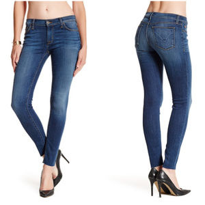 Hudson Jeans Krista Ankle Skinny Raw Hem, 31